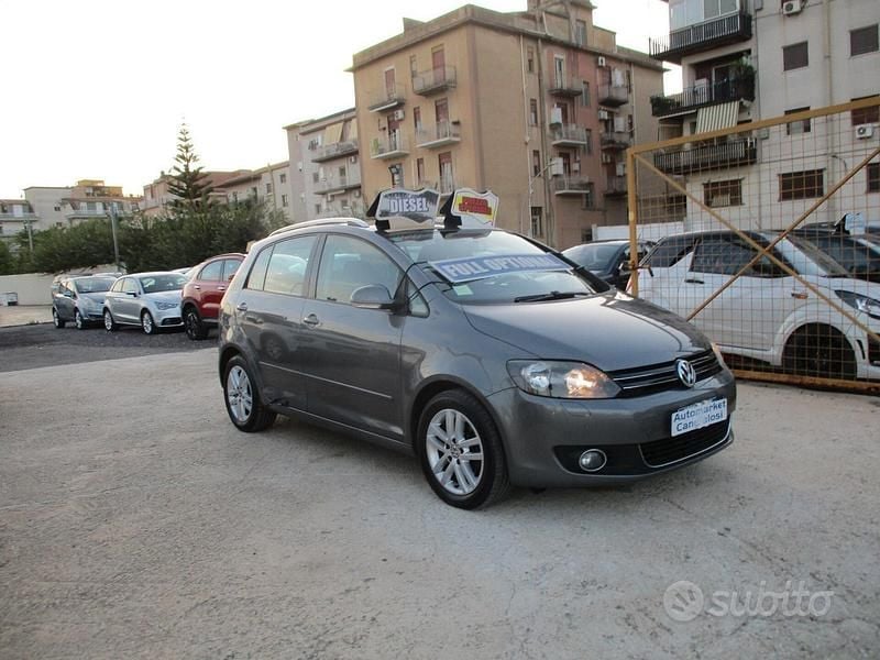 Usata VW Golf Plus Highline 110 CV (80 kW) 2009 Grigio Monovolume