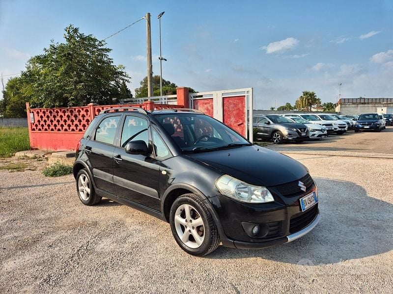 Usata Suzuki SX4 107 CV (78 kW) 2009 Nero Berlina