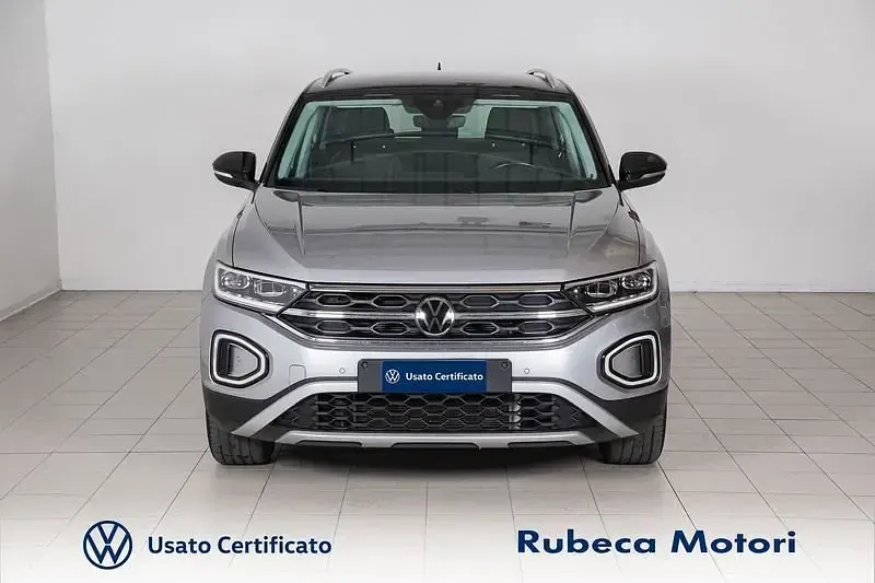 Usata VW T-Roc Style 116 CV (85 kW) 2023 Argento SUV