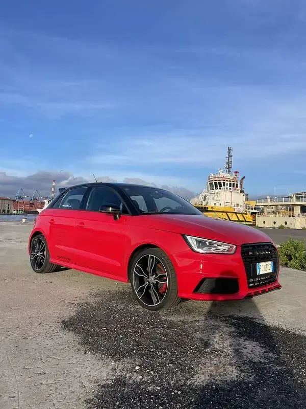 Usata Audi S1 231 CV (169 kW) 2014 Utilitaria