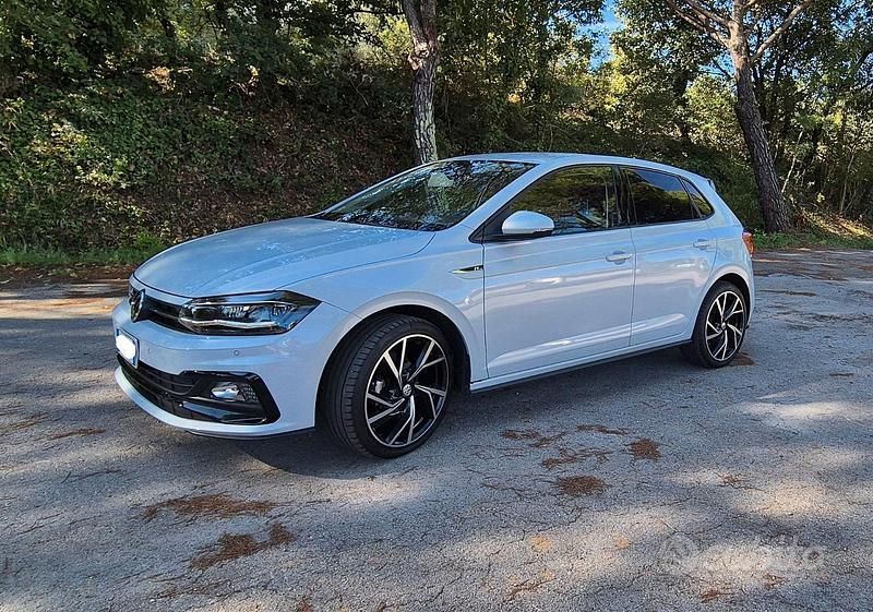 Usata VW Polo R-line 90 CV (66 kW) 2019 Berlina