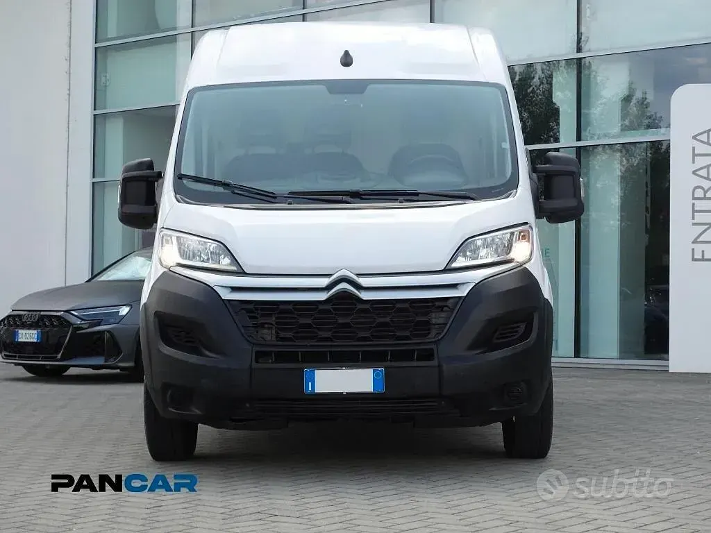 Usata Citroën Jumper 120 CV (88 kW) 2022 Bianco Monovolume