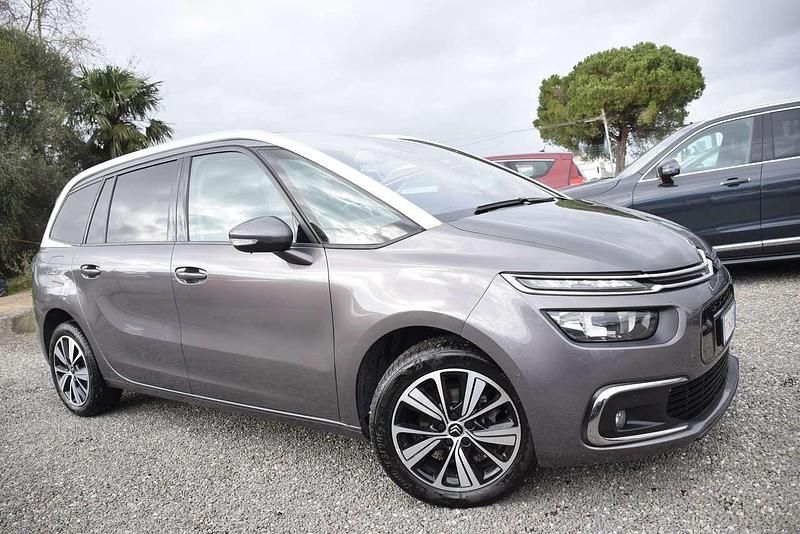 Usata Citroën C4 SpaceTourer Shine 131 CV (96 kW) 2018 Grigio Monovolume