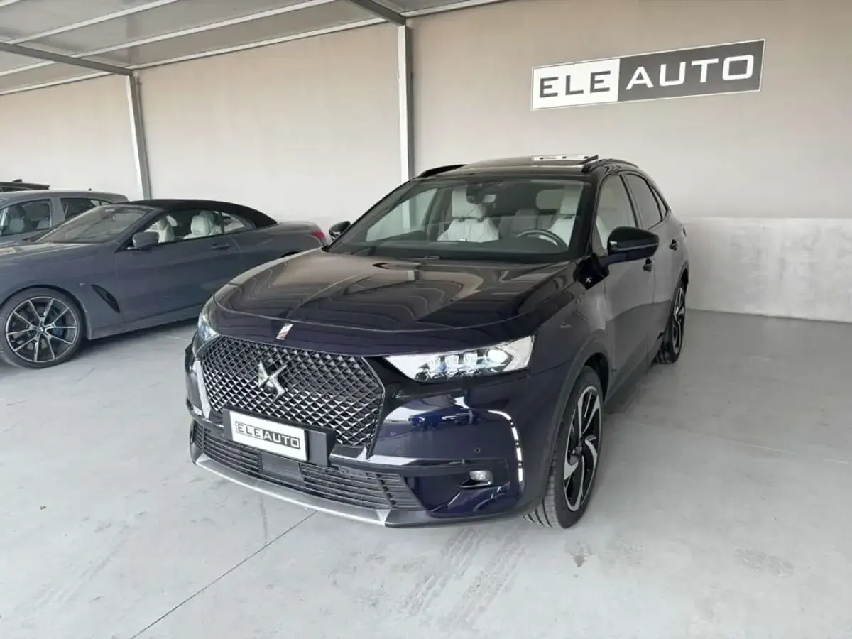 Usata DS Automobiles DS7 Crossback Rivoli 200 CV (147 kW) 2022 Blu SUV