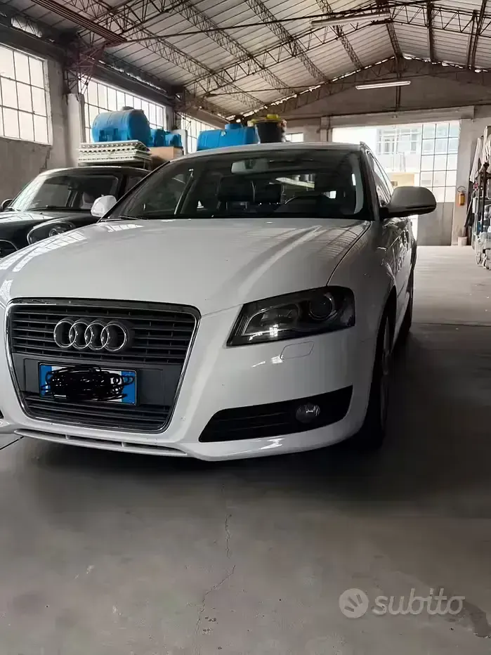 Usado Audi A3 140 CV (102 kW) 2010 Blanco Utilitario