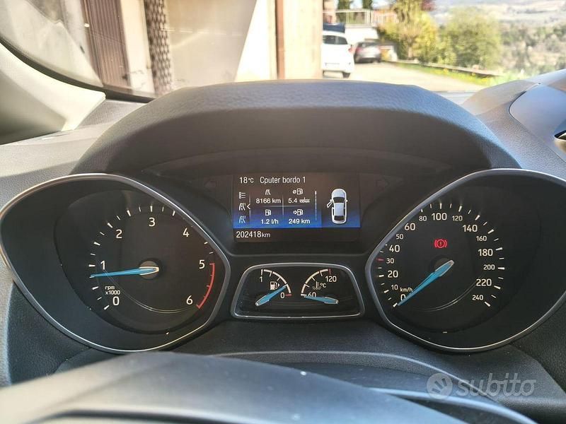 Brugt Ford C-MAX Titanium S 120 HK (88 kW) 2017 Sort MPV
