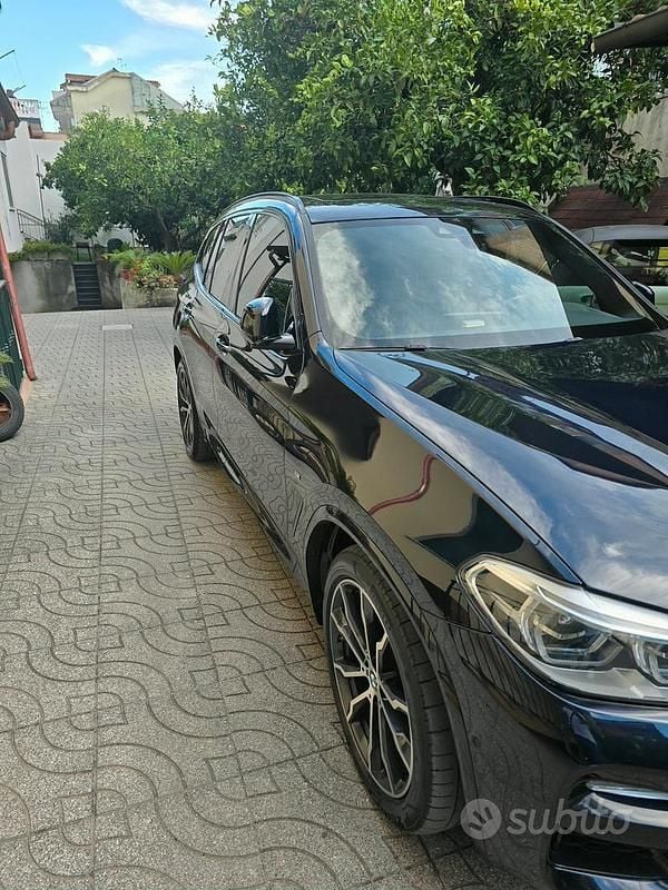 Usata BMW X3 M Sport 2019 Blu SUV