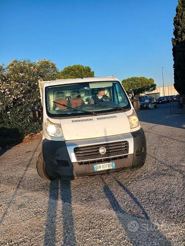 Usata Fiat Ducato 2009 Bianco Furgone