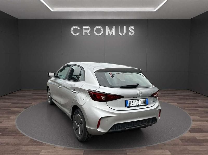 Nuevo MG MG3 116 CV (85 kW) 2026 Plateado Utilitario