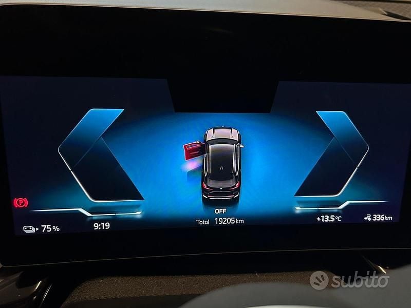 Usata BMW iX1 xLine 150 kW (204 CV) 2024 Nero SUV