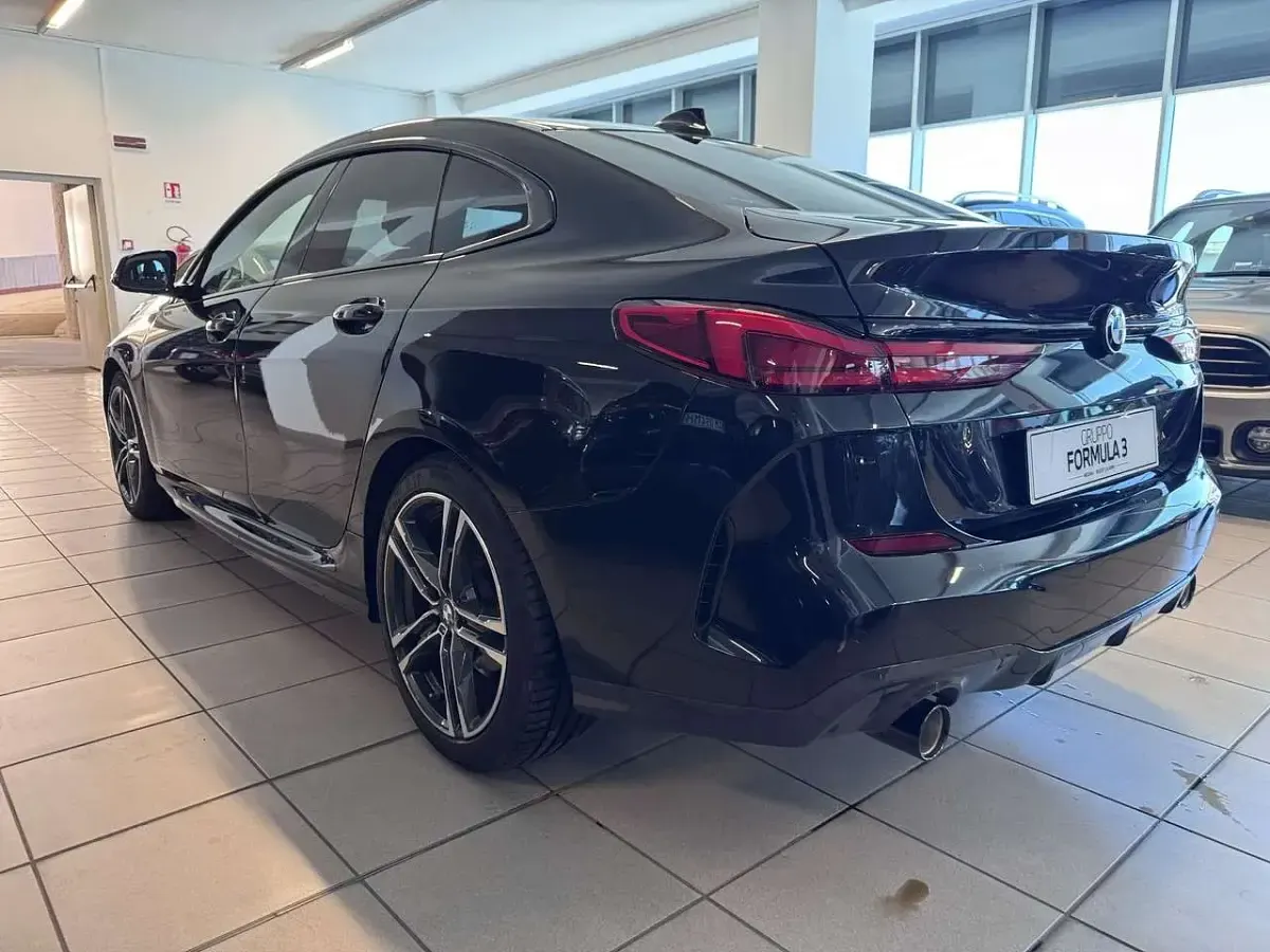 Usata BMW 218 Gran Coupé M Sport 150 CV (110 kW) 2021 Nero Coupé