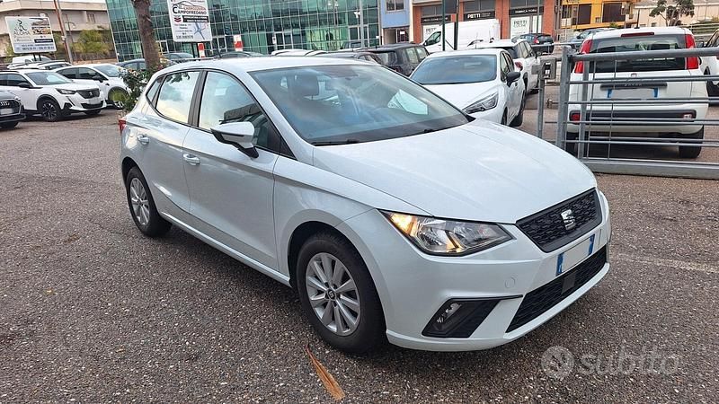Usata Seat Ibiza Business 95 CV (69 kW) 2020 Bianco Berlina