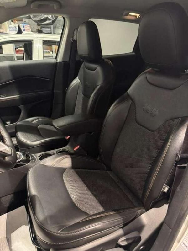 Usata Jeep Compass 140 CV (102 kW) 2020 Bianco SUV