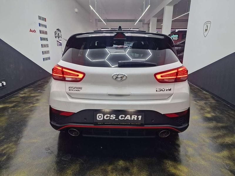 Usata Hyundai i30 N Performance 280 CV (205 kW) 2021 Polar white Berlina