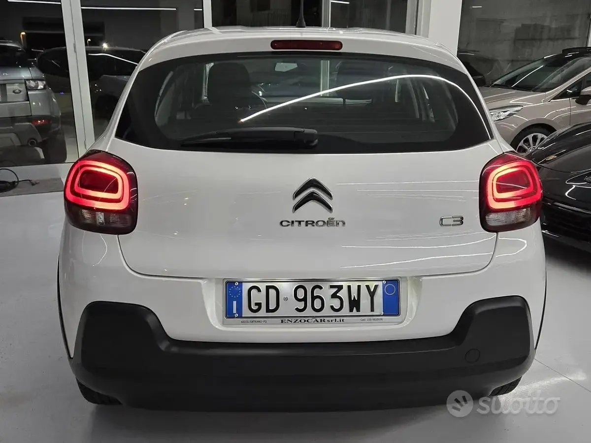 Occasion Citroën C3 102 ch (75 kW) 2021 Blanc Citadine