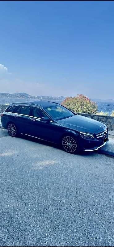 Usata Mercedes C250 AMG 204 CV (150 kW) 2015 Station wagon