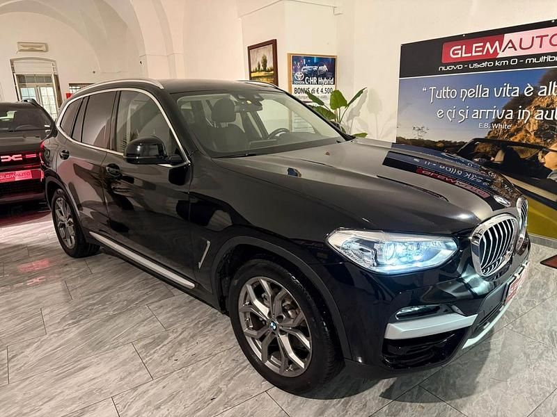 Usata BMW X3 M xLine 190 CV (139 kW) 2021 Nero SUV