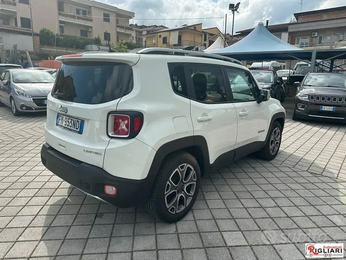 Usata Jeep Renegade Limited 120 CV (88 kW) 2018 Bianco SUV