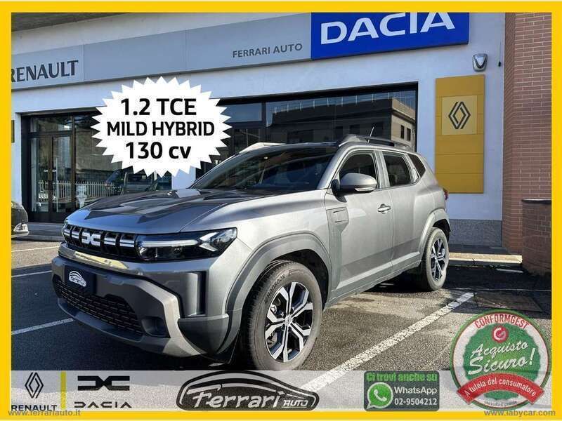 Grigio scisto Nuova 2024 Dacia Duster Expression SUV | 23.490 € (Buon prezzo) - Immagine 1/4