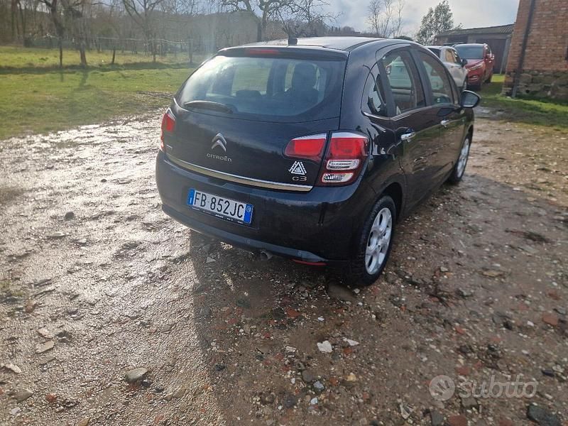Usata Citroën C3 2015 Nero Berlina