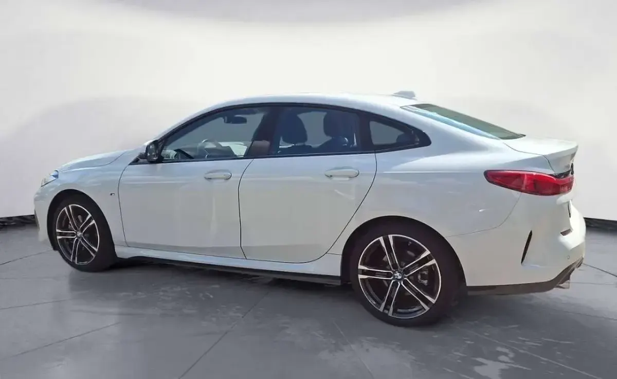 Usata BMW 218 Gran Coupé M Sport 136 CV (100 kW) 2022 Bianco alpino uni Coupé