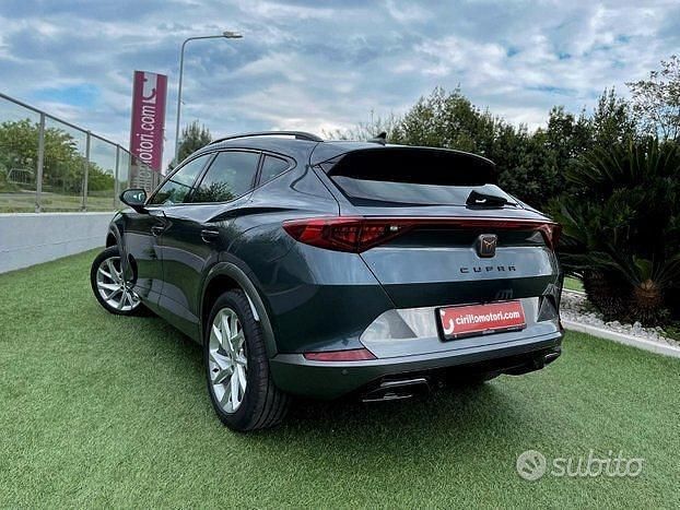 Usata Cupra Formentor 150 CV (110 kW) 2021 Grigio SUV