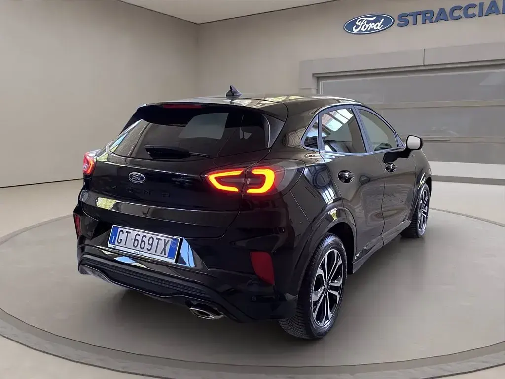 Usata Ford Puma ST-Line 125 CV (91 kW) 2024 Nero metallizzato SUV