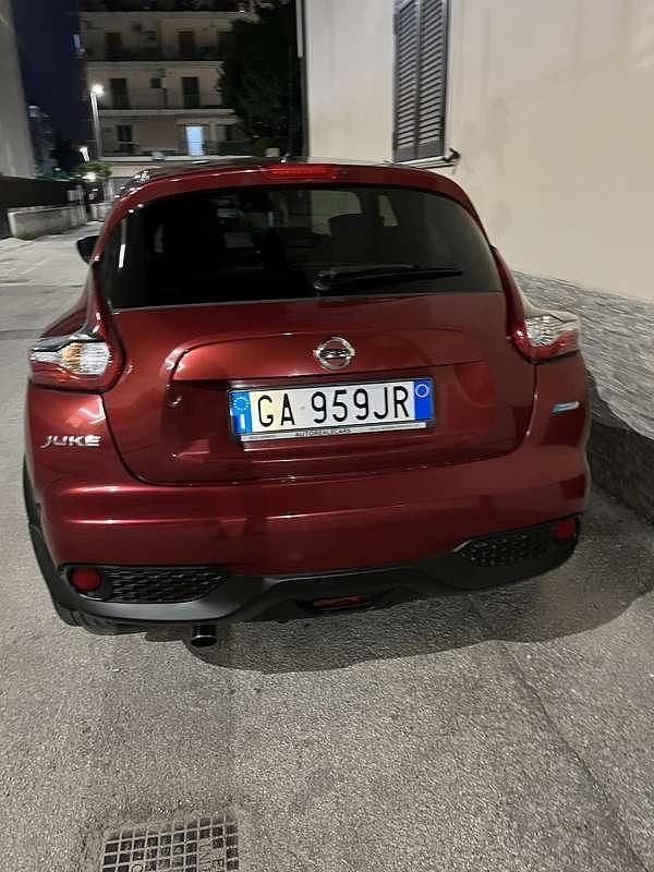 Usata Nissan Juke Tekna 110 CV (80 kW) 2014 SUV