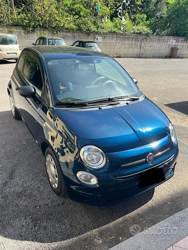 Usata Fiat 500 70 CV (51 kW) 2023 Blu Utilitaria