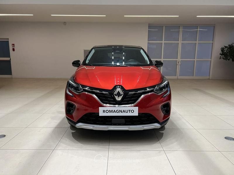 Usata Renault Captur Intens 91 CV (66 kW) 2022 Rosso SUV