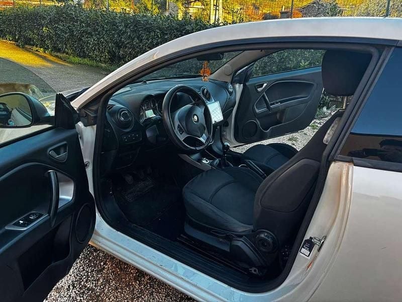 Usata Alfa Romeo MiTo Progression 95 CV (69 kW) 2012 Bianco Utilitaria