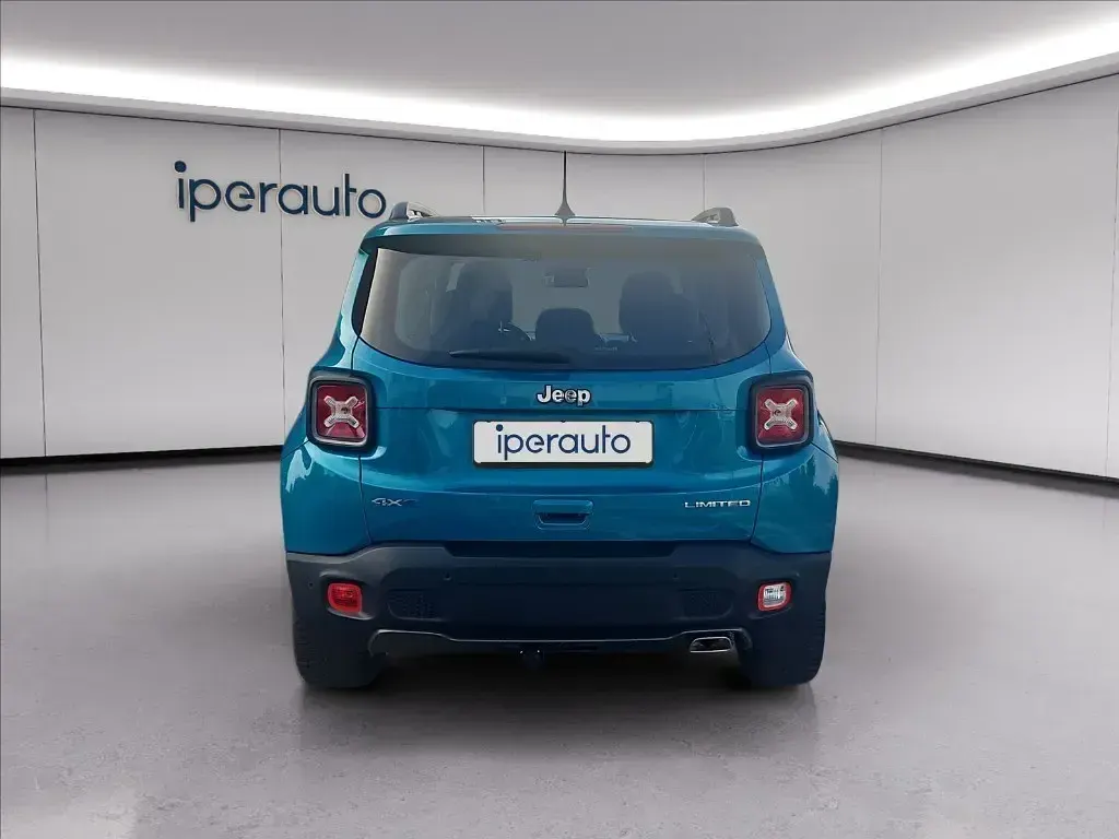 Usata Jeep Renegade 190 CV (139 kW) 2020 Blu SUV