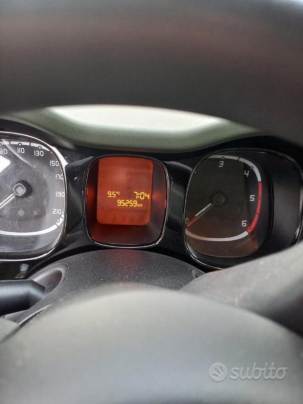 Usata Fiat Panda 4x4 2014 Verde Utilitaria