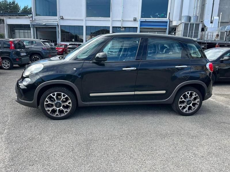 Usata Fiat 500L Trekking 95 CV (69 kW) 2017 Nero Monovolume