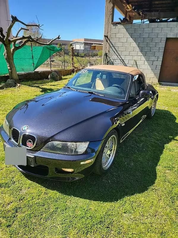 Usata BMW Z3 193 CV (141 kW) 1998 Nero Cabrio