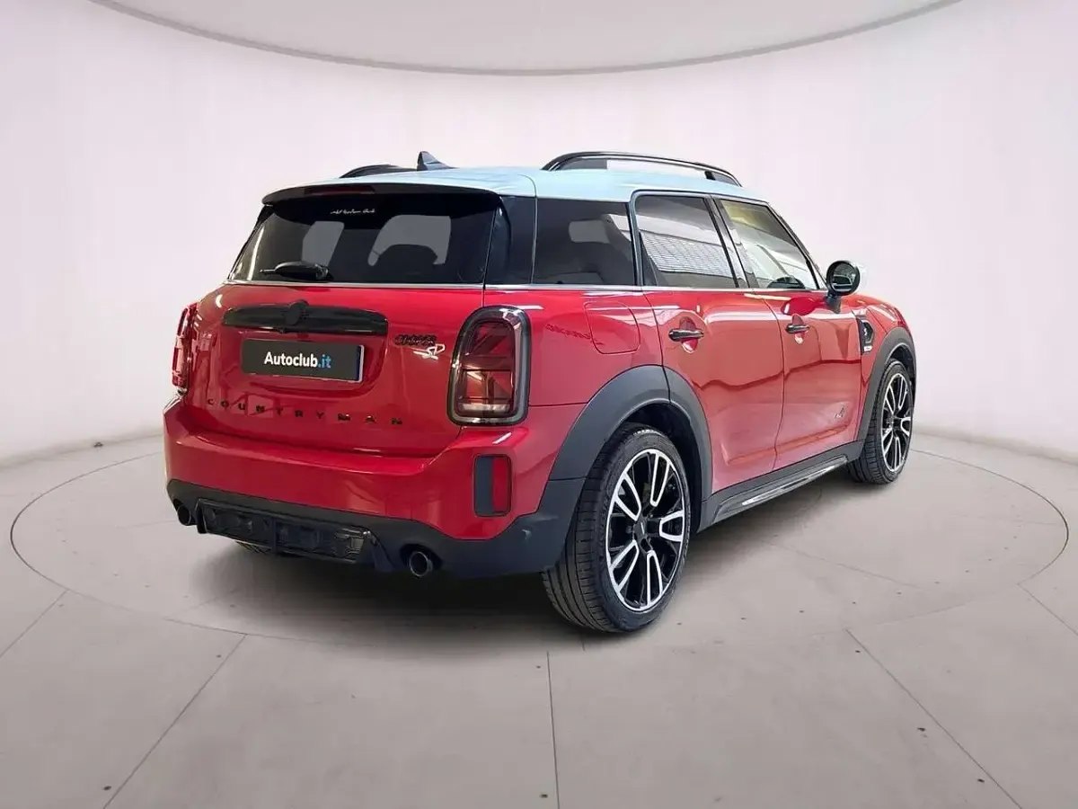 Usata Mini Cooper SD Countryman 190 CV (139 kW) 2021 Chili red SUV