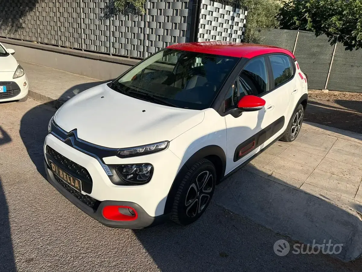Usata Citroën C3 68 CV (50 kW) 2021 Nero Utilitaria