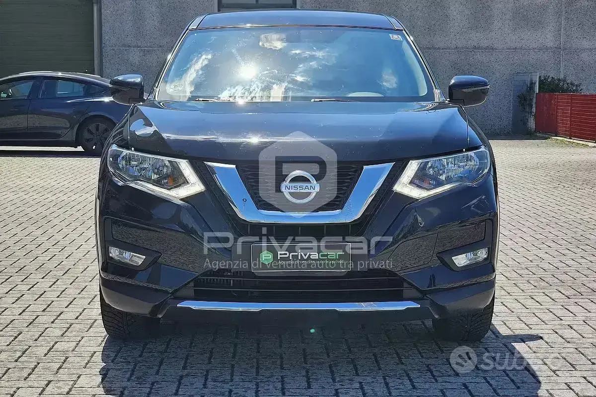Begagnad Nissan X-Trail Acenta 131 HK (96 kW) 2018 Svart SUV
