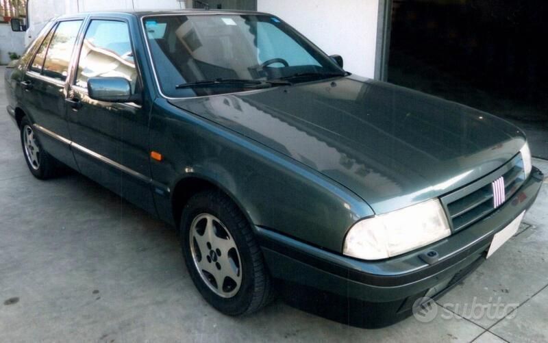 Verde Usata 1991 Fiat Croma Tre volumi | 7000 € - Immagine 1/4