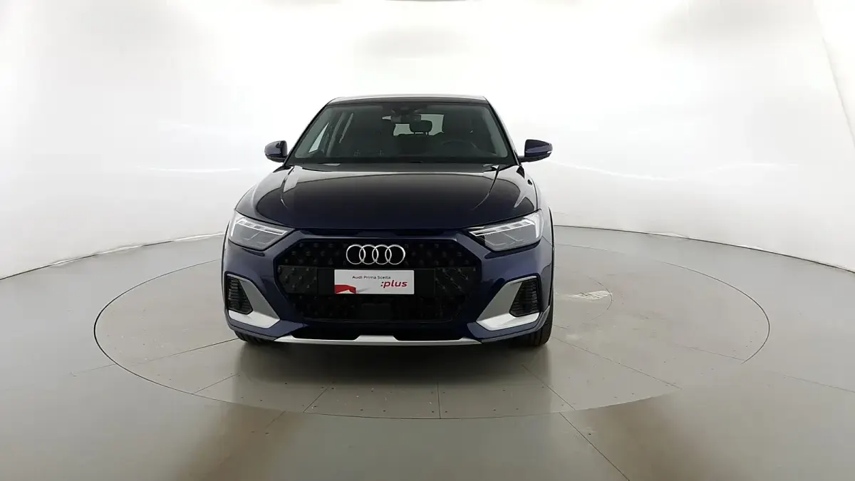 Usata Audi A1 Business 95 CV (69 kW) 2025 Blu navarra met SUV