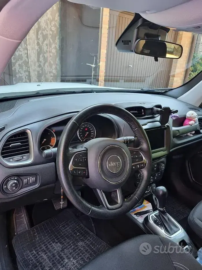Usata Jeep Renegade 120 CV (88 kW) 2020 Bianco SUV