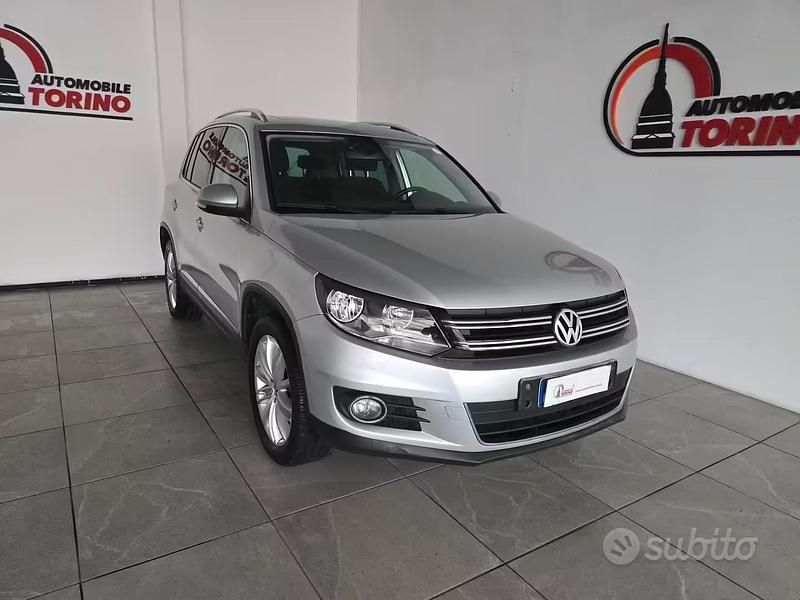 Usata VW Tiguan Sportline 140 CV (102 kW) 2012 Grigio SUV