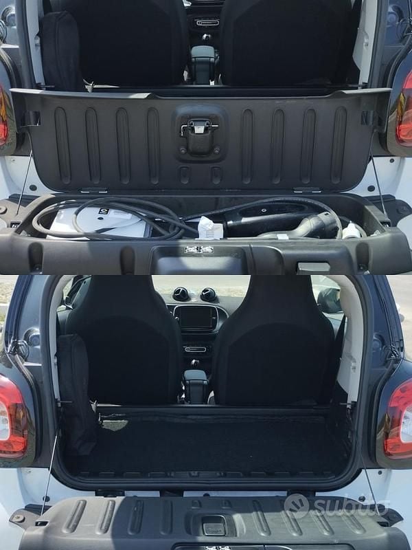 Usata Smart ForTwo Coupé Passion 2023 Bianco Utilitaria