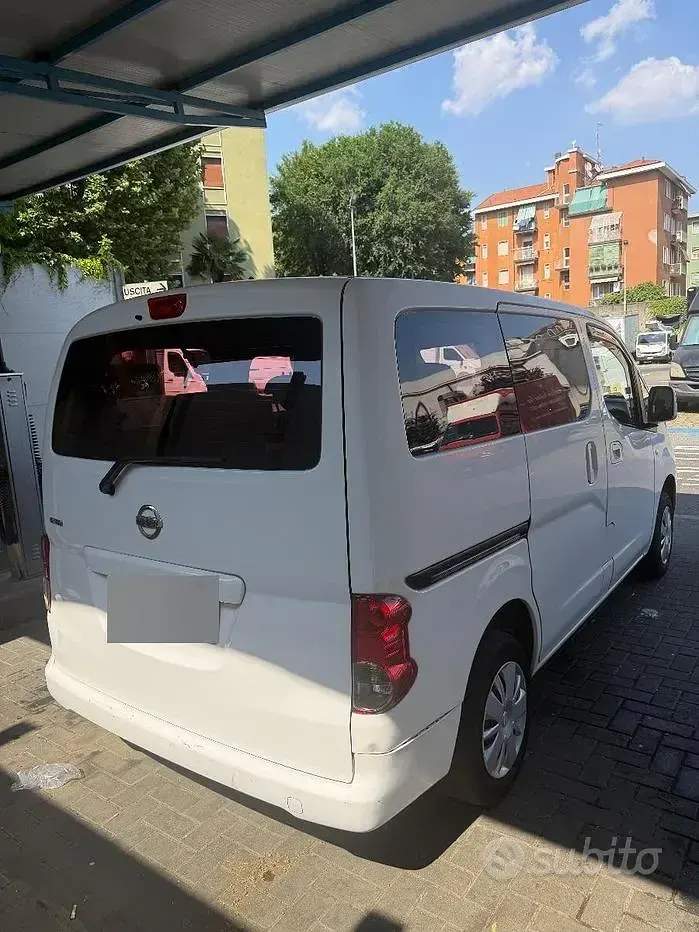 Usata Nissan NV200 110 CV (80 kW) 2012 Bianco Monovolume