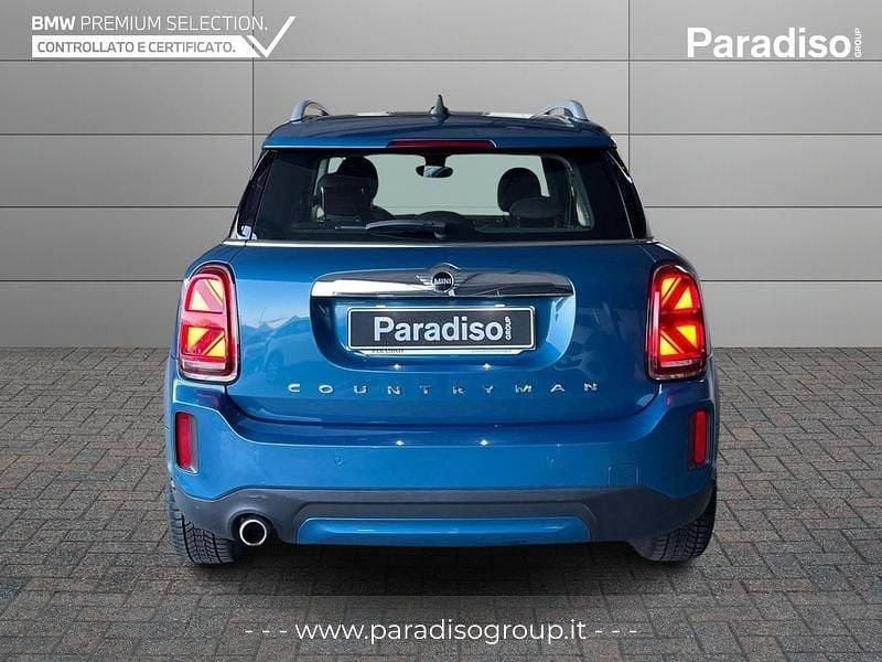 Usata Mini One D Countryman Essential 116 CV (85 kW) 2021 Blu SUV