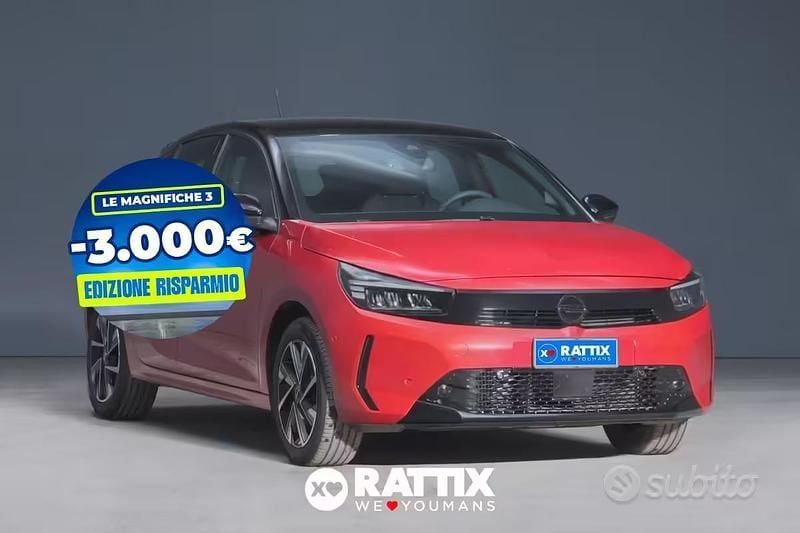 Usata Opel Corsa S 101 CV (74 kW) 2025 Rosso Utilitaria