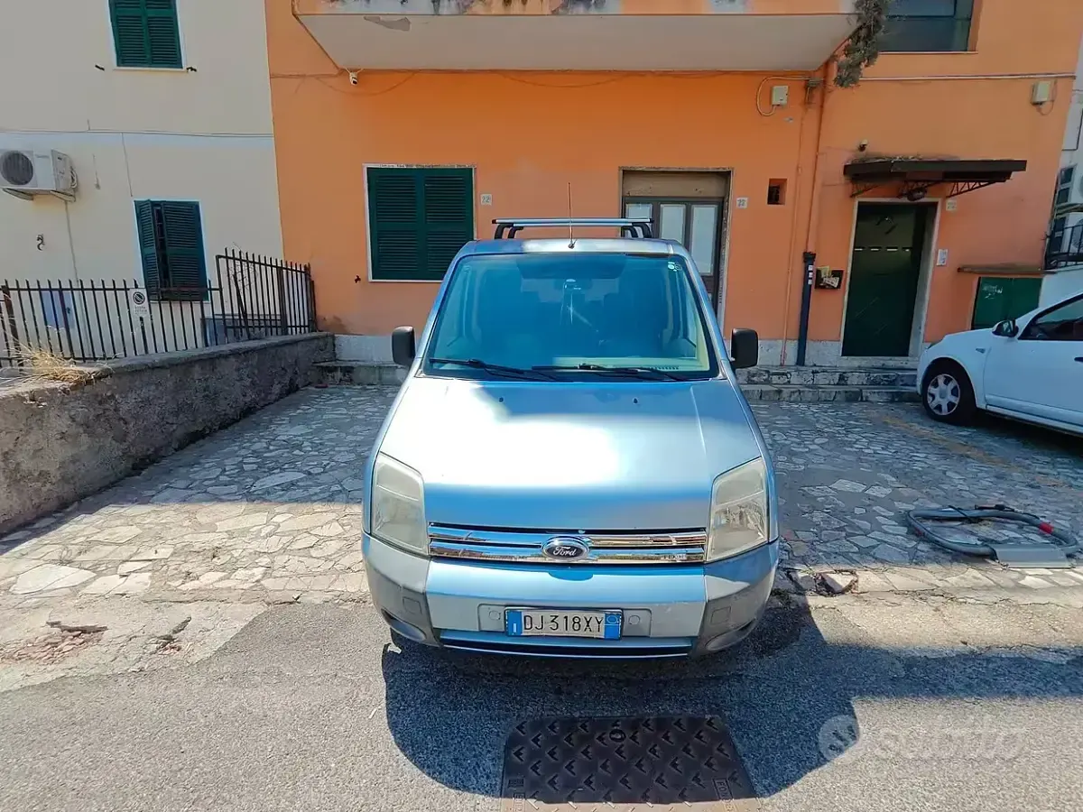 Usata Ford Tourneo Connect 110 CV (80 kW) 2007 Bluazzurro Monovolume
