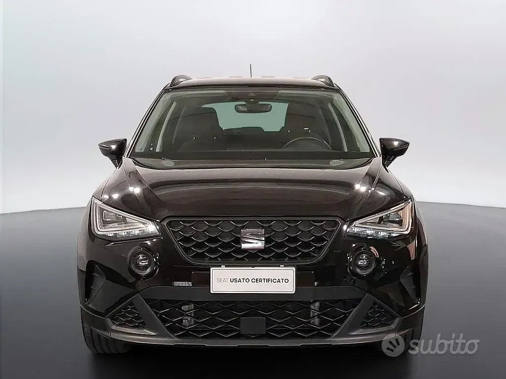 Usata Seat Arona Style 95 CV (69 kW) 2024 Nero midnight SUV