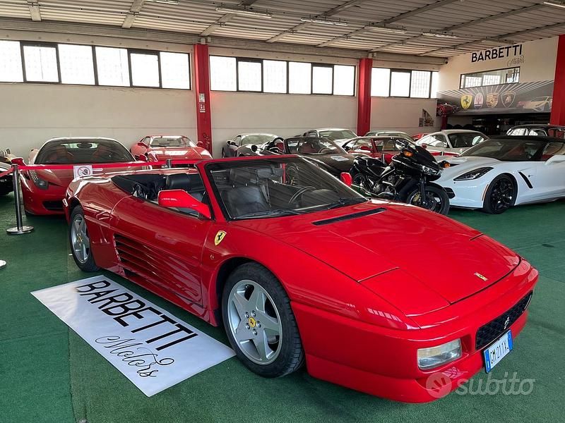 Usata Ferrari 348 320 CV (235 kW) 1993 Rosso Cabrio