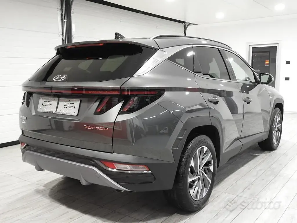 Nuova Hyundai Tucson 160 CV (117 kW) 2026 Rosso SUV